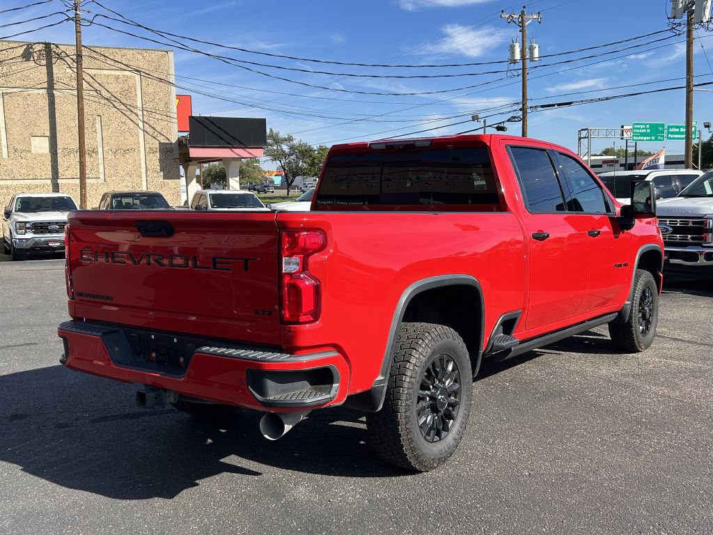 Used 2021 Chevrolet Silverado 2500 LTZ w/ LTZ Plus Package AWD/4WD image 29
