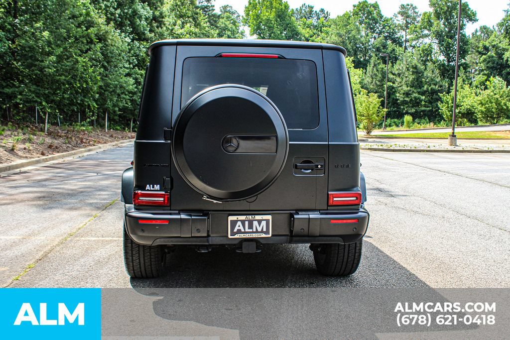 Used 2022 Mercedes-Benz G 63 AMG 4MATIC image 10