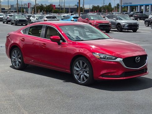 Used 2021 MAZDA MAZDA6 Touring FWD image 3