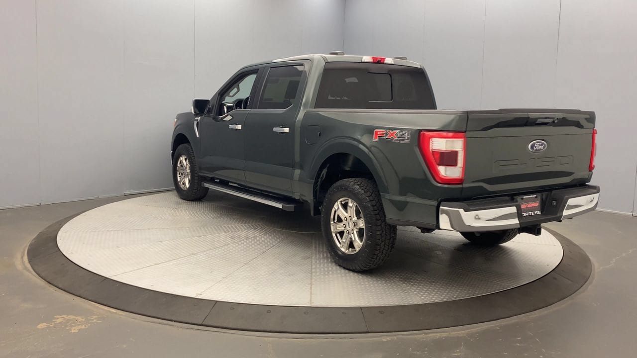Used 2021 Ford F150 Lariat AWD/4WD image 3
