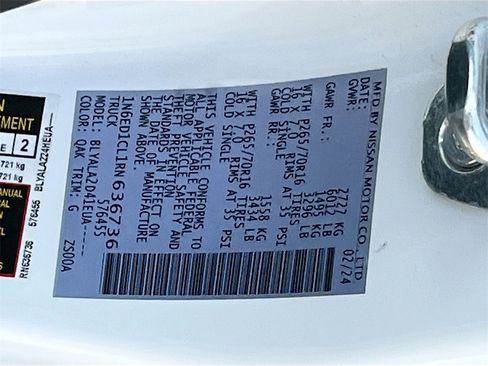 Used 2024 Nissan Frontier S image 28