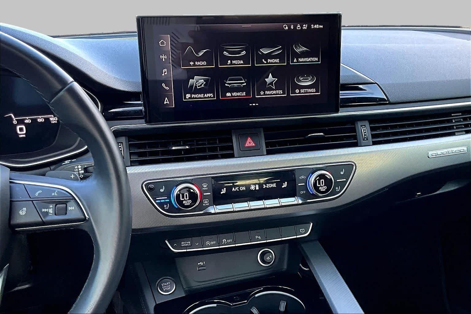 Used 2021 Audi A5 2.0T Premium Plus w/ Premium Plus AWD/4WD image 9