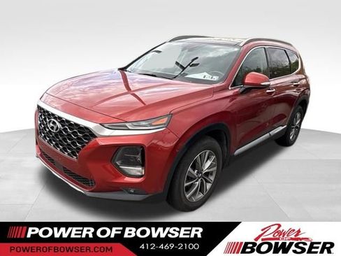 Used 2020 Hyundai Santa Fe SEL w/ Convenience + Premium Package AWD/4WD image 1