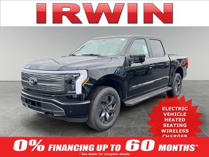 New 2025 Ford F150 Lightning Lariat