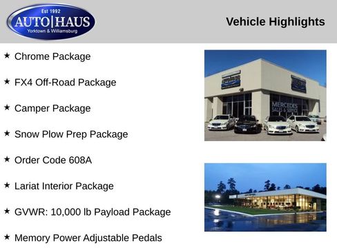 Used 2013 Ford F250 Lariat w/ Chrome Pkg AWD/4WD image 2