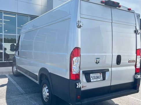 Used 2021 RAM ProMaster 3500 w/ Interior LED Lighting Group FWD image 5
