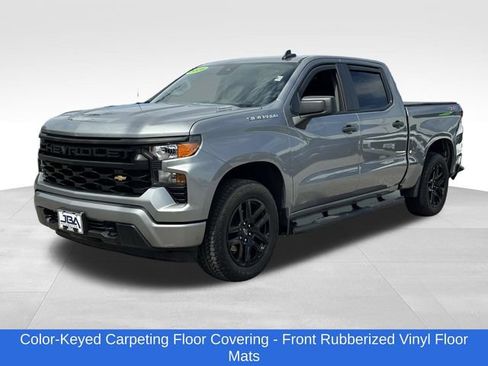 Used 2025 Chevrolet Silverado 1500 Custom AWD/4WD image 22