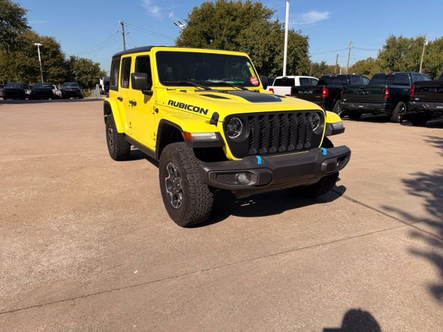 Used 2023 Jeep Wrangler Unlimited Rubicon 4xe AWD/4WD image 1