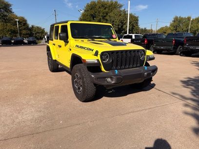 Used 2023 Jeep Wrangler Unlimited Rubicon 4xe