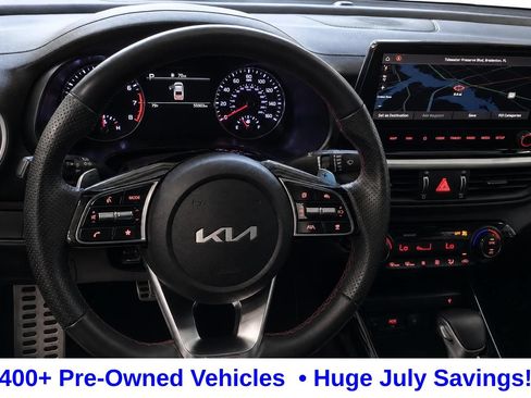 Used 2023 Kia Forte GT w/ GT2 Package FWD image 11