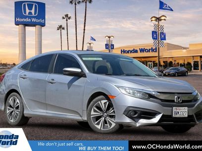 Used 2018 Honda Civic EX-T