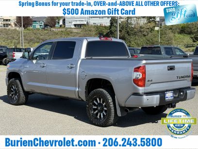 Used 2020 Toyota Tundra Platinum
