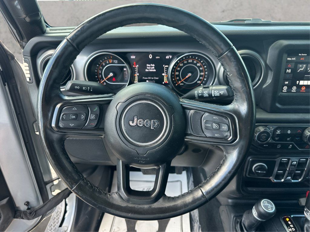 Used 2022 Jeep Wrangler Unlimited Sport AWD/4WD image 28
