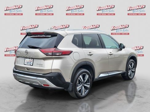 Used 2023 Nissan Rogue Platinum w/ Platinum Premium Package AWD/4WD image 5