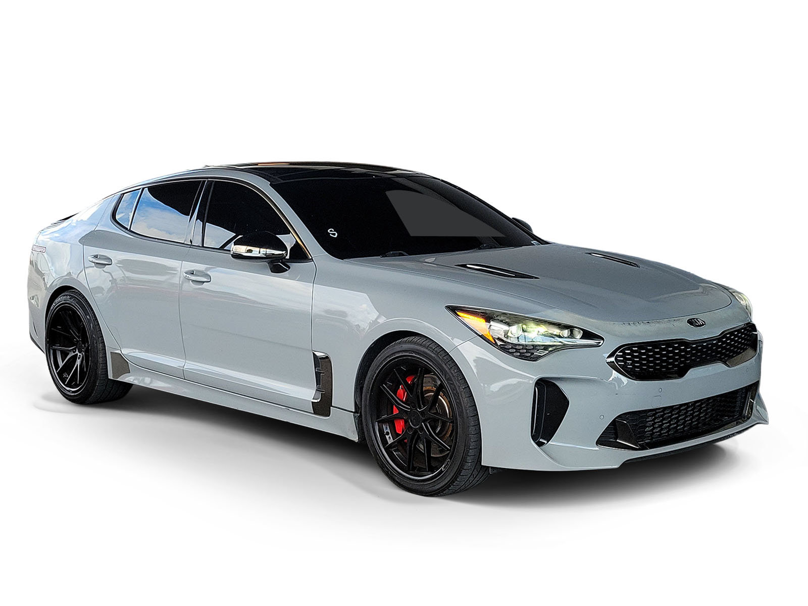 Used 2020 Kia Stinger GT1 RWD image 1