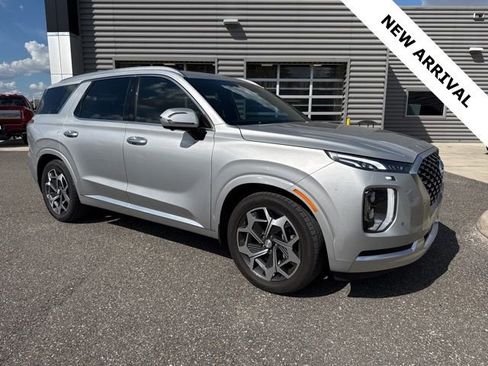 Used 2021 Hyundai Palisade Calligraphy w/ Cargo Package image 1