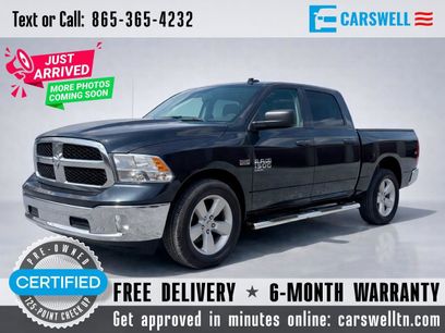 Used 2021 RAM 1500 Tradesman w/ Tradesman SXT Package