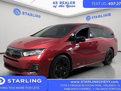 Used 2025 Honda Odyssey Sport-L
