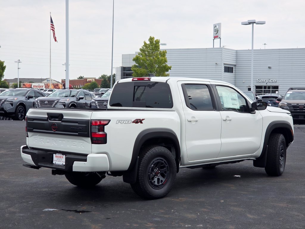 New 2026 Nissan Frontier PRO-4X w/ Tow Package AWD/4WD image 25