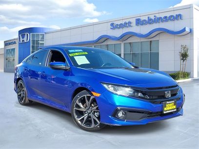 Certified 2020 Honda Civic Sport