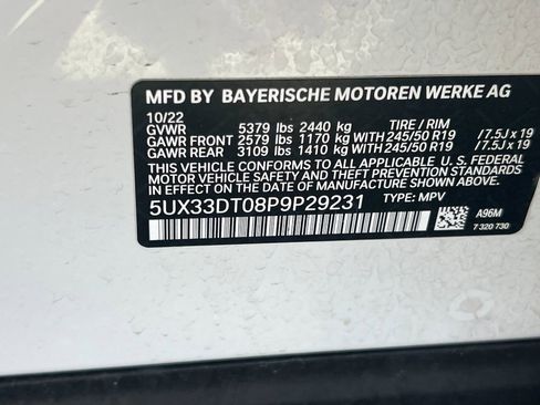 Used 2023 BMW X4 xDrive30i image 28