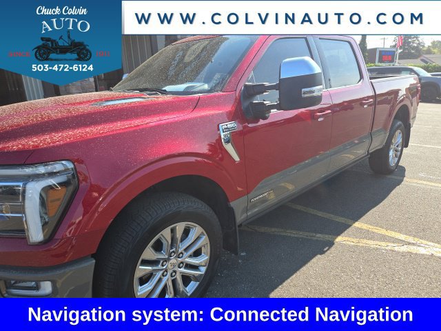 Used 2026 Ford F150 King Ranch w/ FX4 Off-Road Package AWD/4WD image 4