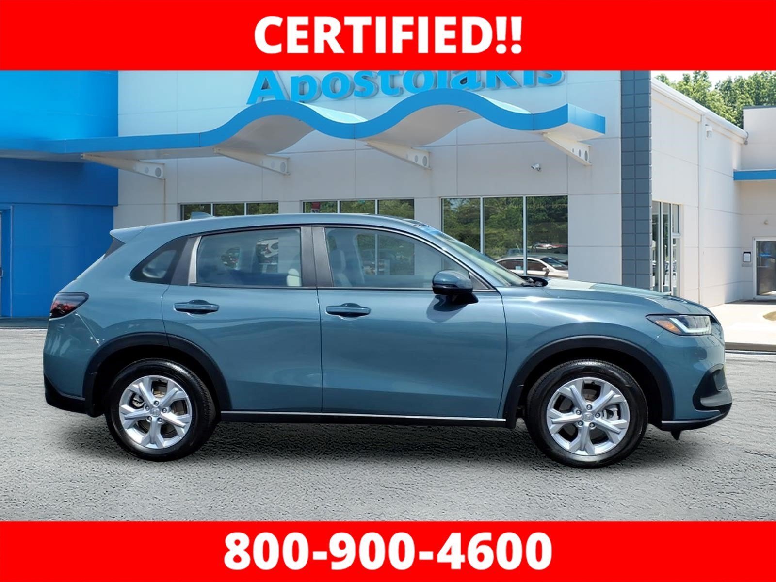 Certified 2024 Honda HR-V LX image 2
