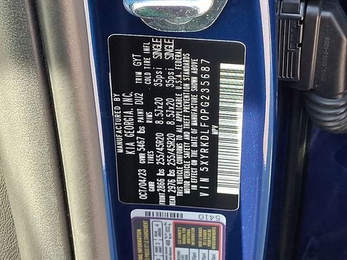 Used 2023 Kia Sorento SX image 31