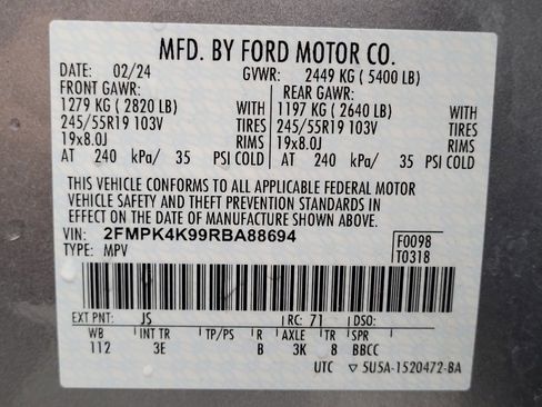 Used 2024 Ford Edge Titanium image 33