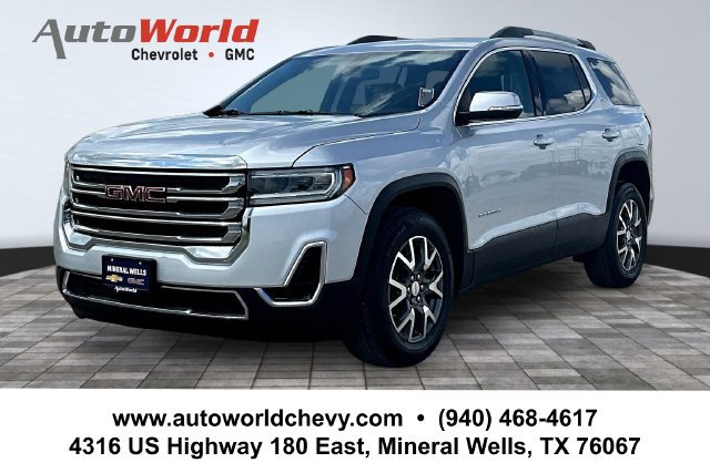 Used 2020 GMC Acadia SLE w/ Driver Convenience Package FWD image 1