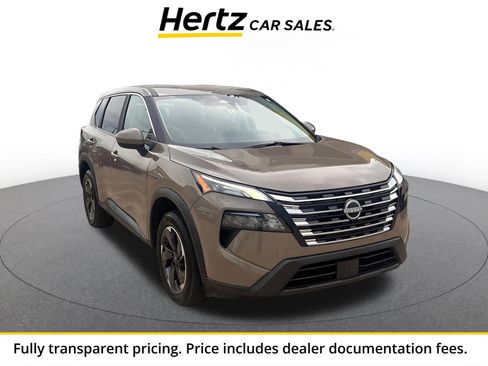 Used 2025 Nissan Rogue SV AWD/4WD image 1