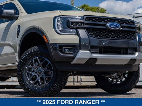New 2025 Ford Ranger XLT w/ Equipment Group 301A High RWD image 37