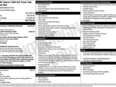 Used 2021 GMC Sierra 1500 SLT image 35