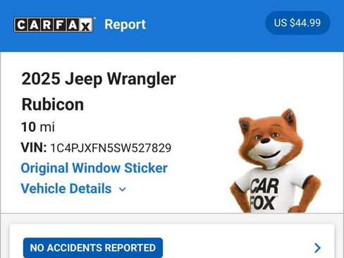 Used 2025 Jeep Wrangler Unlimited Rubicon AWD/4WD image 10