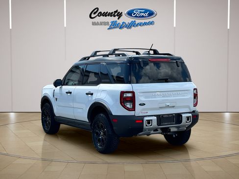Used 2025 Ford Bronco Sport Badlands w/ Sasquatch Badlands Package AWD/4WD image 6