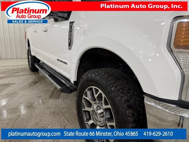 Used 2021 Ford F250 Lariat w/ Lariat Value Package AWD/4WD image 46