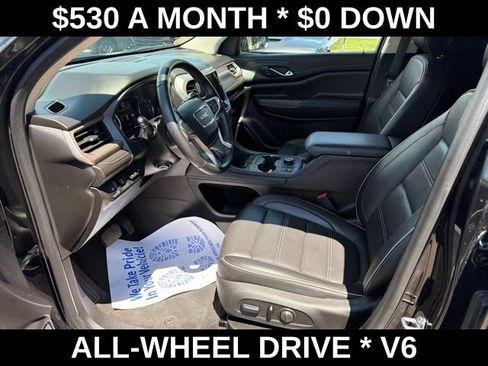 Used 2023 GMC Acadia Denali w/ Denali Ultimate Package AWD/4WD image 14