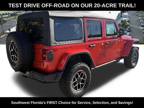 New 2026 Jeep Wrangler Unlimited Rubicon image 5