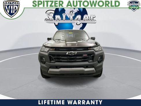 New 2026 Chevrolet Colorado Trail Boss AWD/4WD image 3