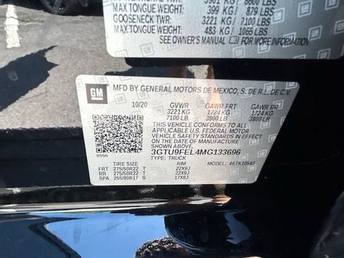 Used 2021 GMC Sierra 1500 Denali w/ Denali Ultimate Package AWD/4WD image 22