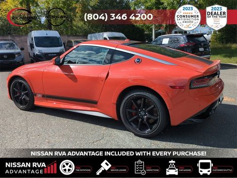 New 2024 Nissan Z Performance w/ Heritage Edition image 7