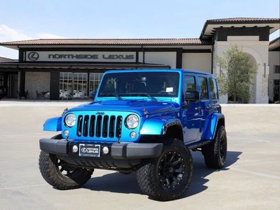 Used 2015 Jeep Wrangler Altitude