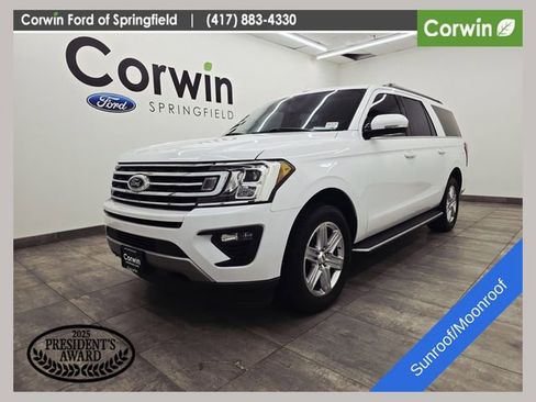 Used 2020 Ford Expedition Max XLT w/ Equipment Group 202A AWD/4WD image 1