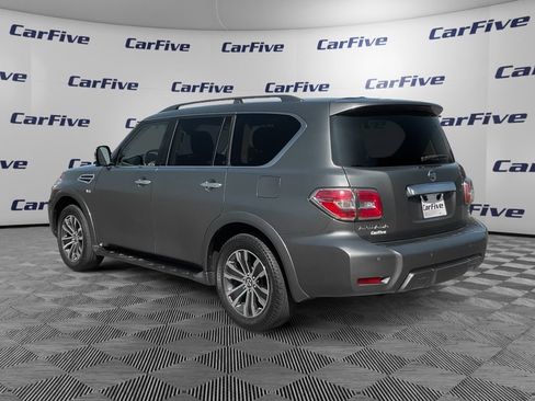 Used 2020 Nissan Armada SL w/ Premium Package AWD/4WD image 3