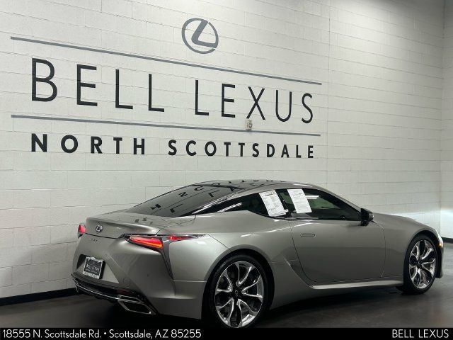 Used 2018 Lexus LC 500 Coupe w/ Performance Package RWD image 4