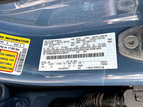 Certified 2025 Ford Bronco Outer Banks AWD/4WD image 39