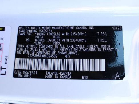 Used 2024 Lexus RX 350 Premium w/ Convenience Package image 44