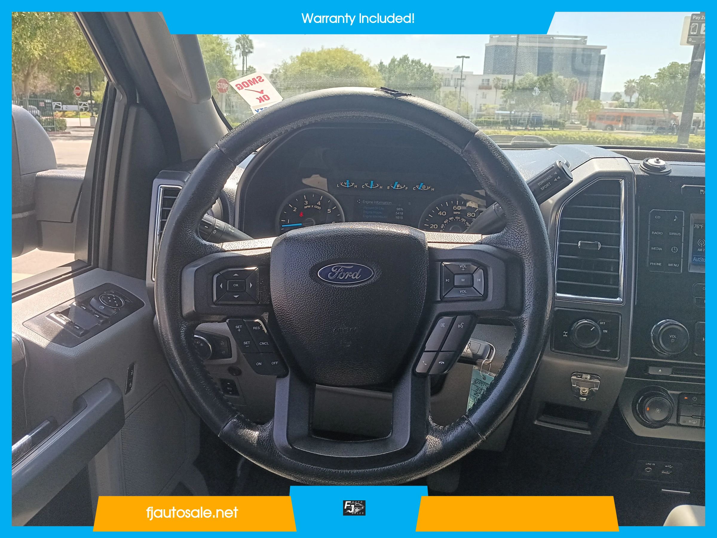 Used 2015 Ford F150 XLT w/ Equipment Group 301A Mid RWD image 16