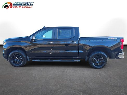 New 2026 Chevrolet Silverado 1500 Custom w/ Turbomax Blackout Package image 1