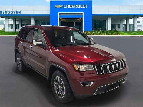 Used 2018 Jeep Grand Cherokee Limited w/ Trailer Tow Group IV image 5